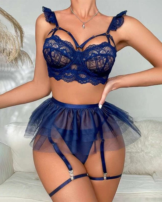 Blonde Ren Sexy Undertøy