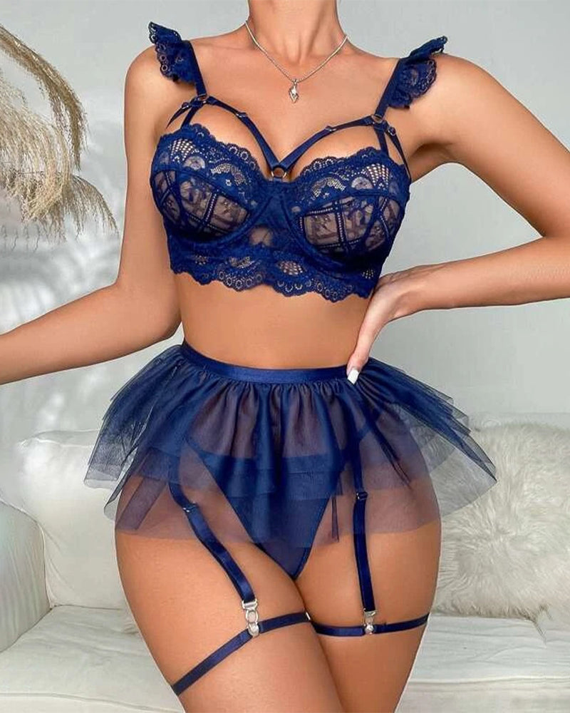 Blonde Ren Sexy Undertøy