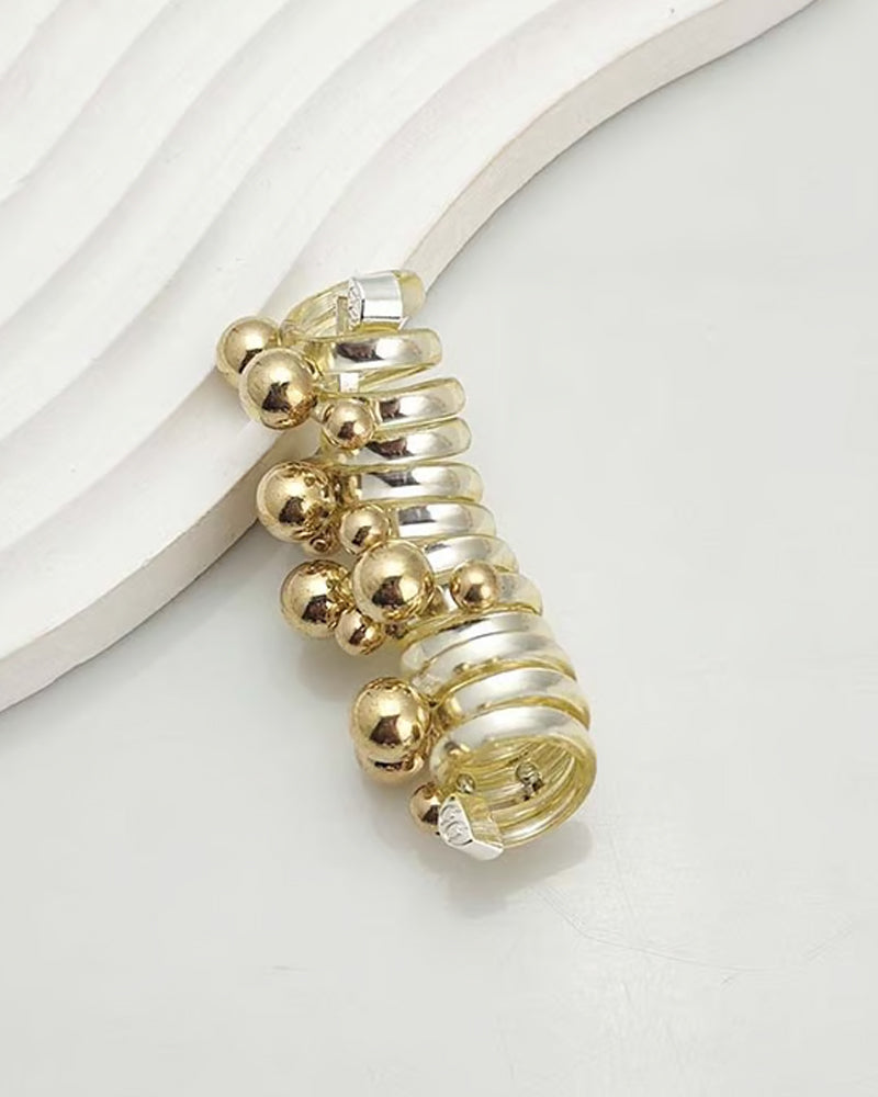Ingen Skade Myk Elastisk Spiral Hårbånd