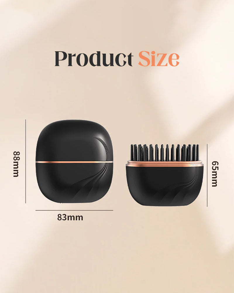 Kam Mini Trådløs Hårglattemaker