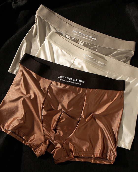 Luksus IsSilke Herrebokserbriefs