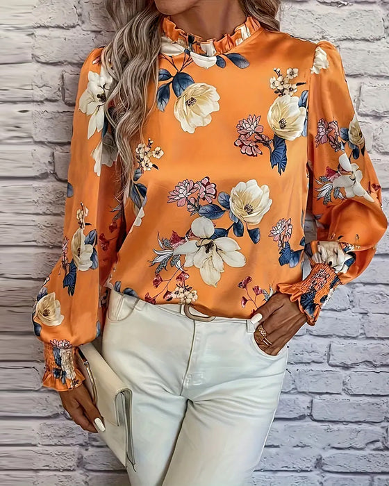 Kjole Med Avslappet Glidelås Og Elegant Stil