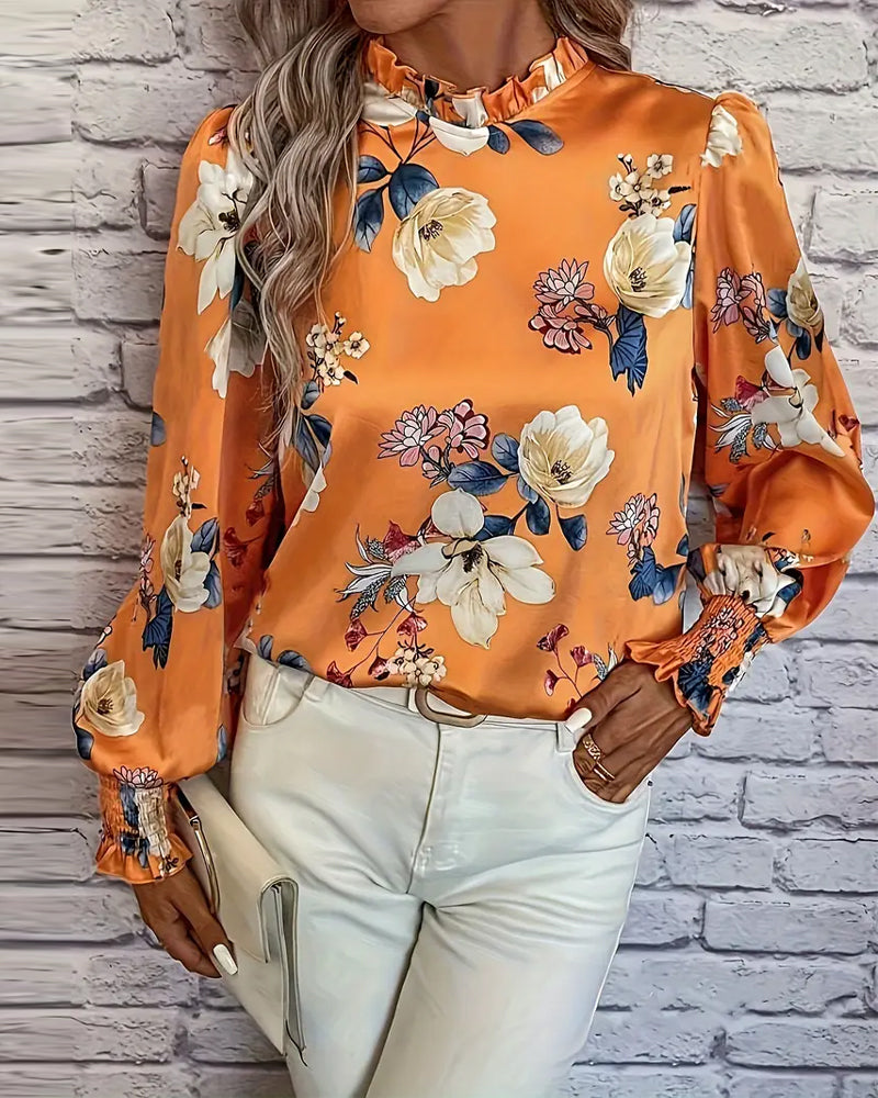 Kjole Med Avslappet Glidelås Og Elegant Stil