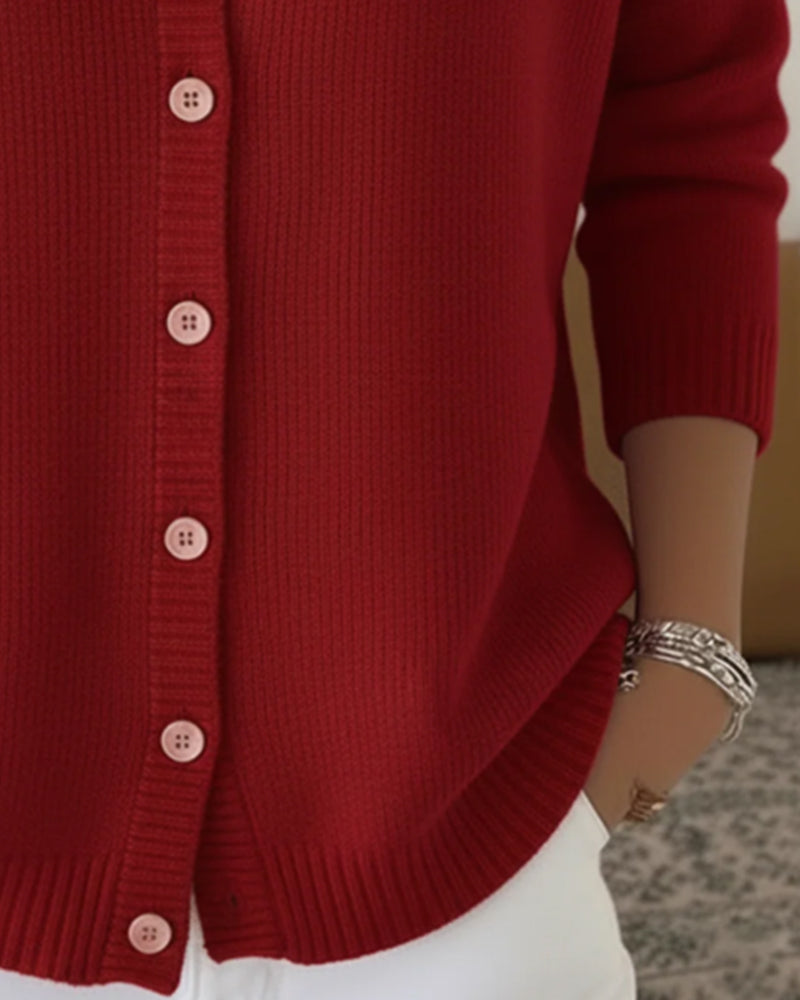 Temperamentsfull Og Moteriktig Cardigan