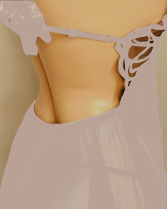 Kjølig Og Komfortabel Nattkjole I Plussstørrelse