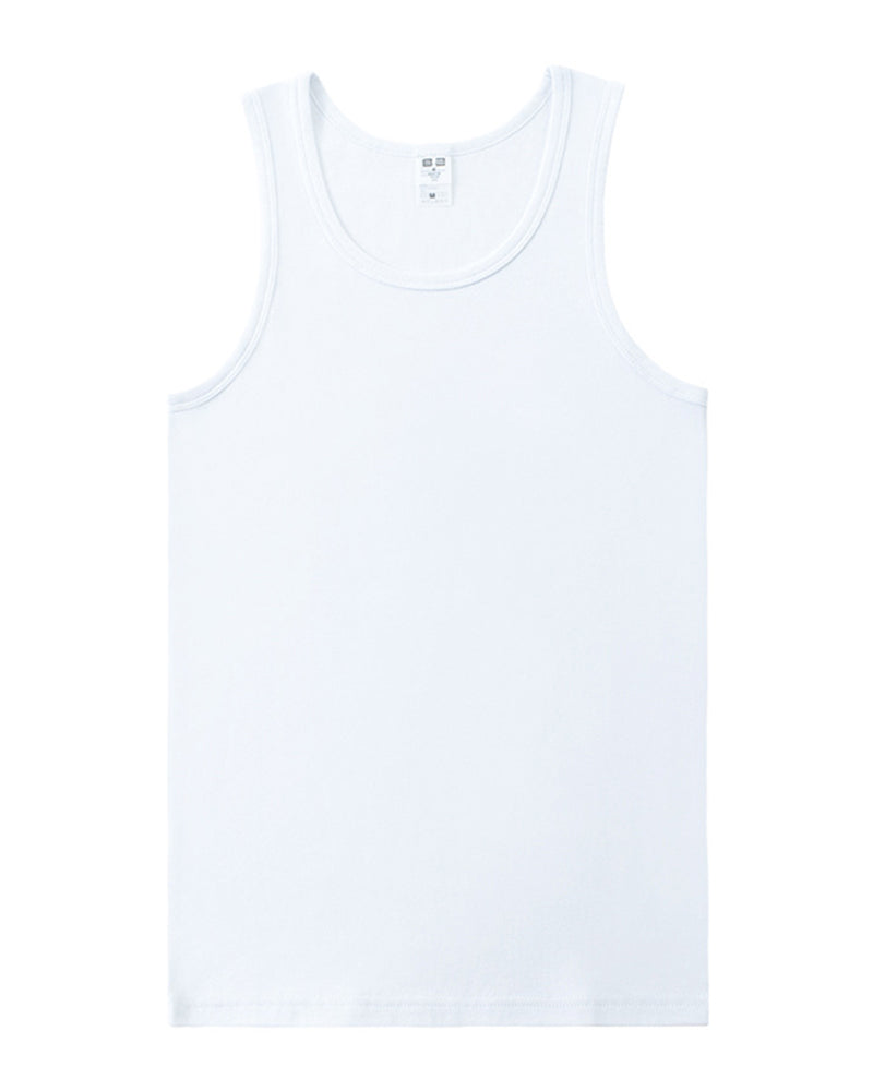 Ensfarget ermeløs vest for menn