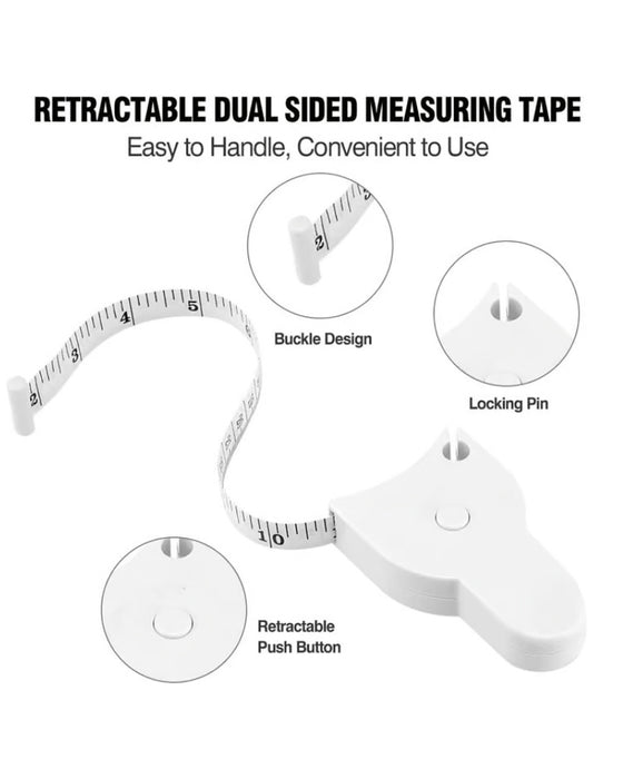 Perfekt kroppsmålbånd