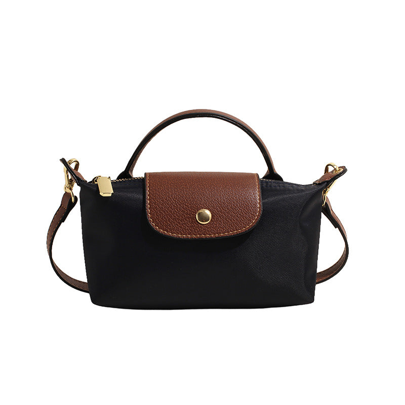 Veske Dame Enkel Flapp Crossbody