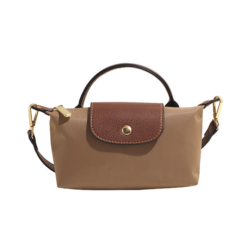 Veske Dame Enkel Flapp Crossbody