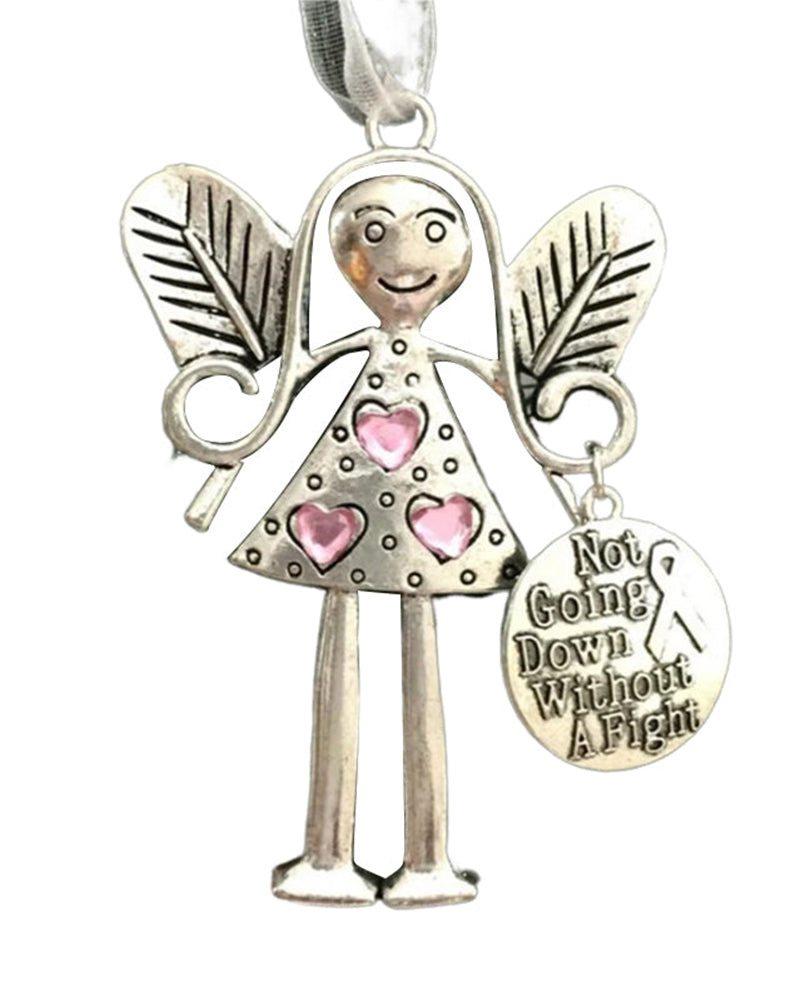Galt vakre venner for alltid - engle ornament julegave
