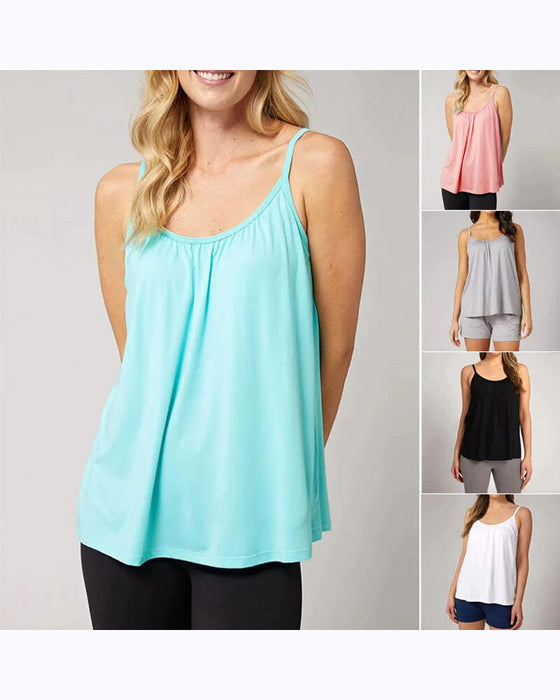 Tank med innebygd bh