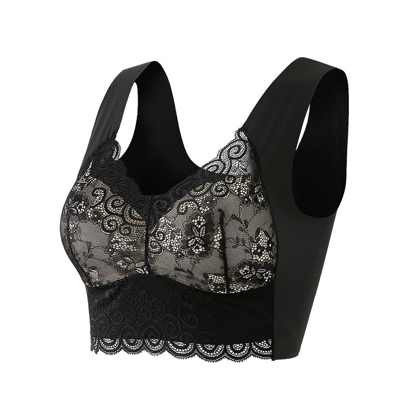 Sømløs Push Up Trådløs Blonde-BH