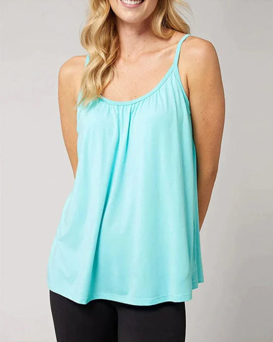 Tank med innebygd bh