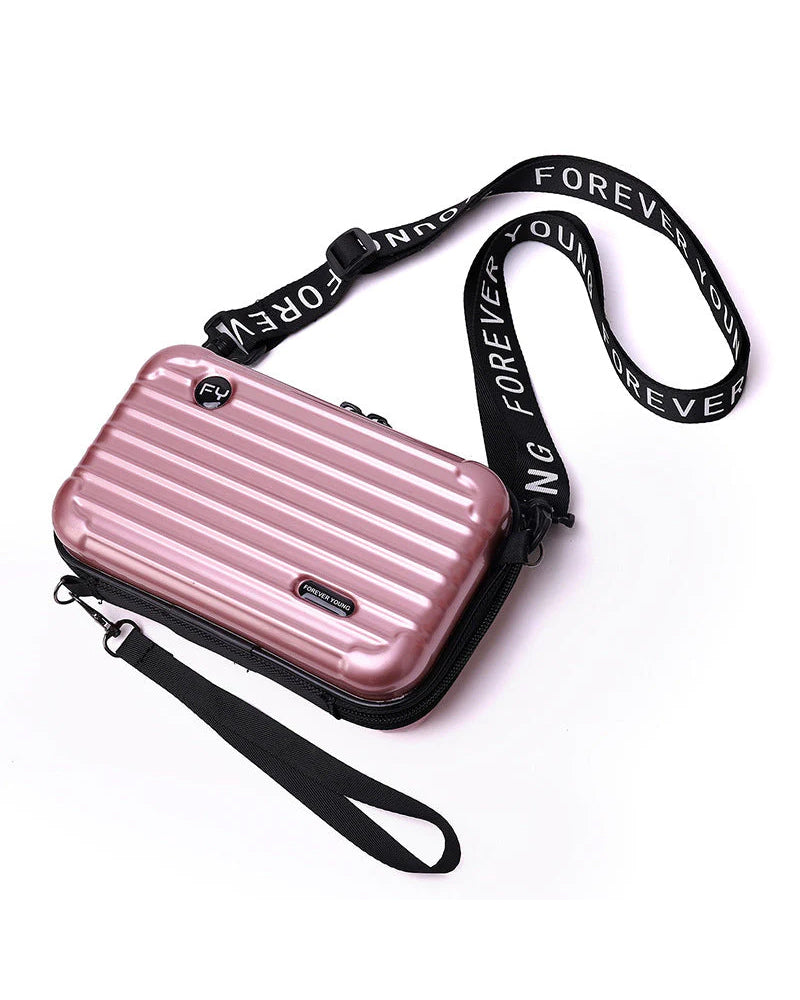 Mini koffert Crossbody-veske
