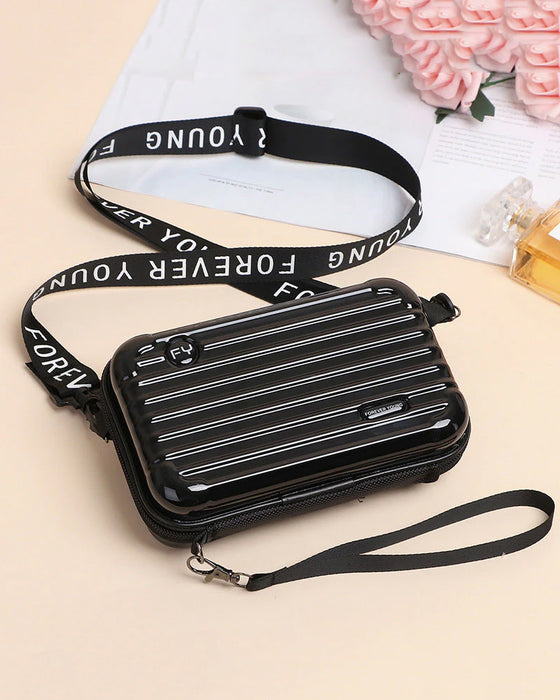 Mini koffert Crossbody-veske