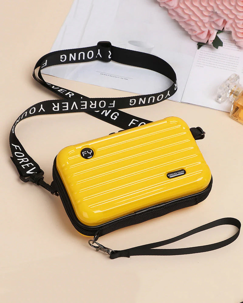 Mini koffert Crossbody-veske