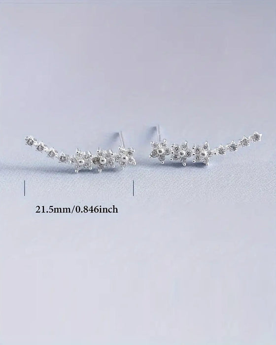 Søte og elegante stjerneøreringer