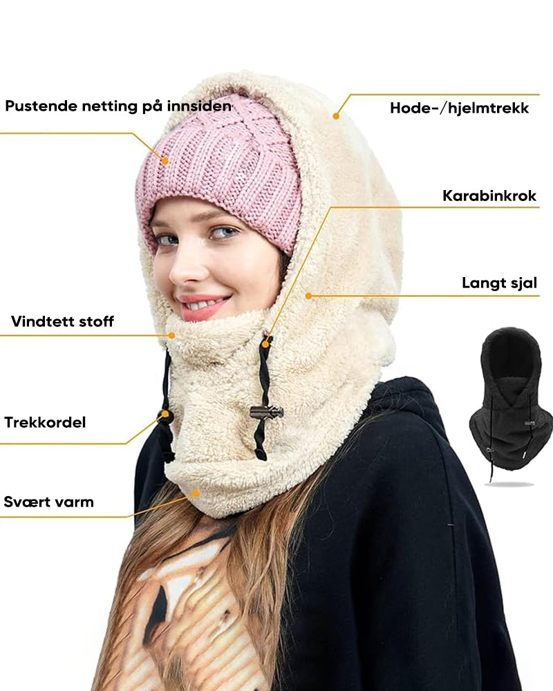 Sherpa hette skimaske