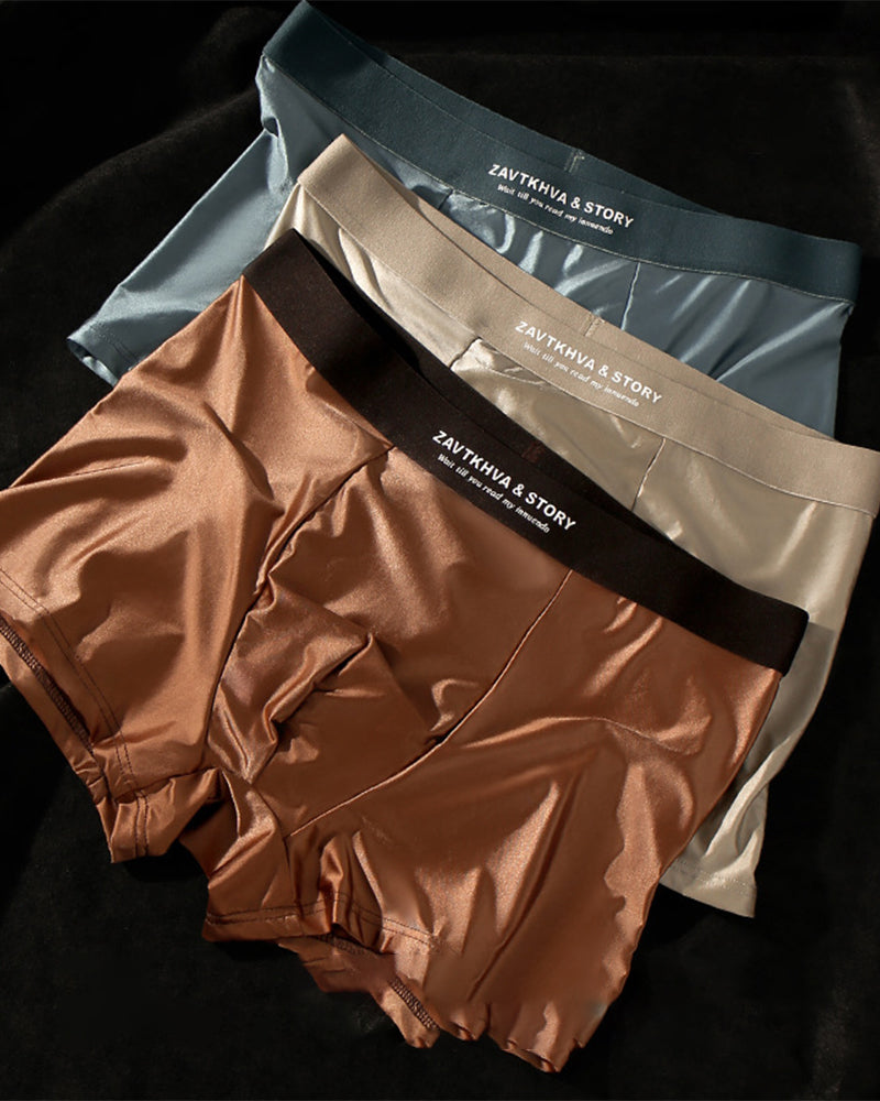 Luksus IsSilke Herrebokserbriefs