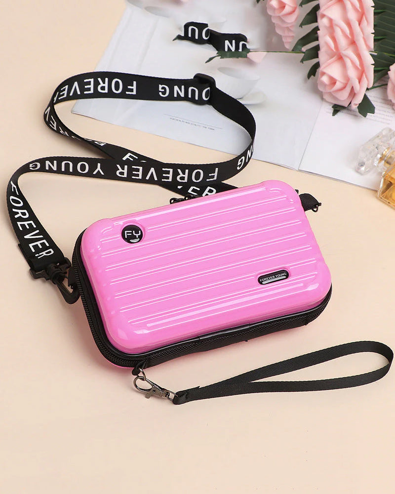 Mini koffert Crossbody-veske