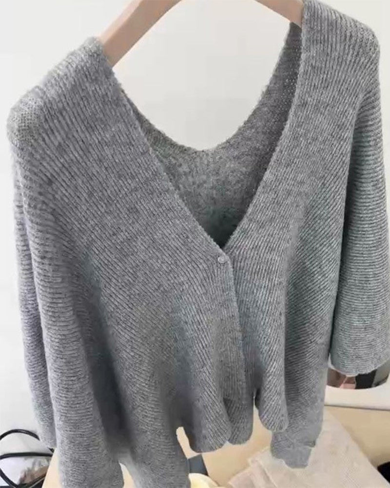 Elegant Cardigan For Kvinner