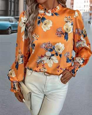 Kjole Med Avslappet Glidelås Og Elegant Stil