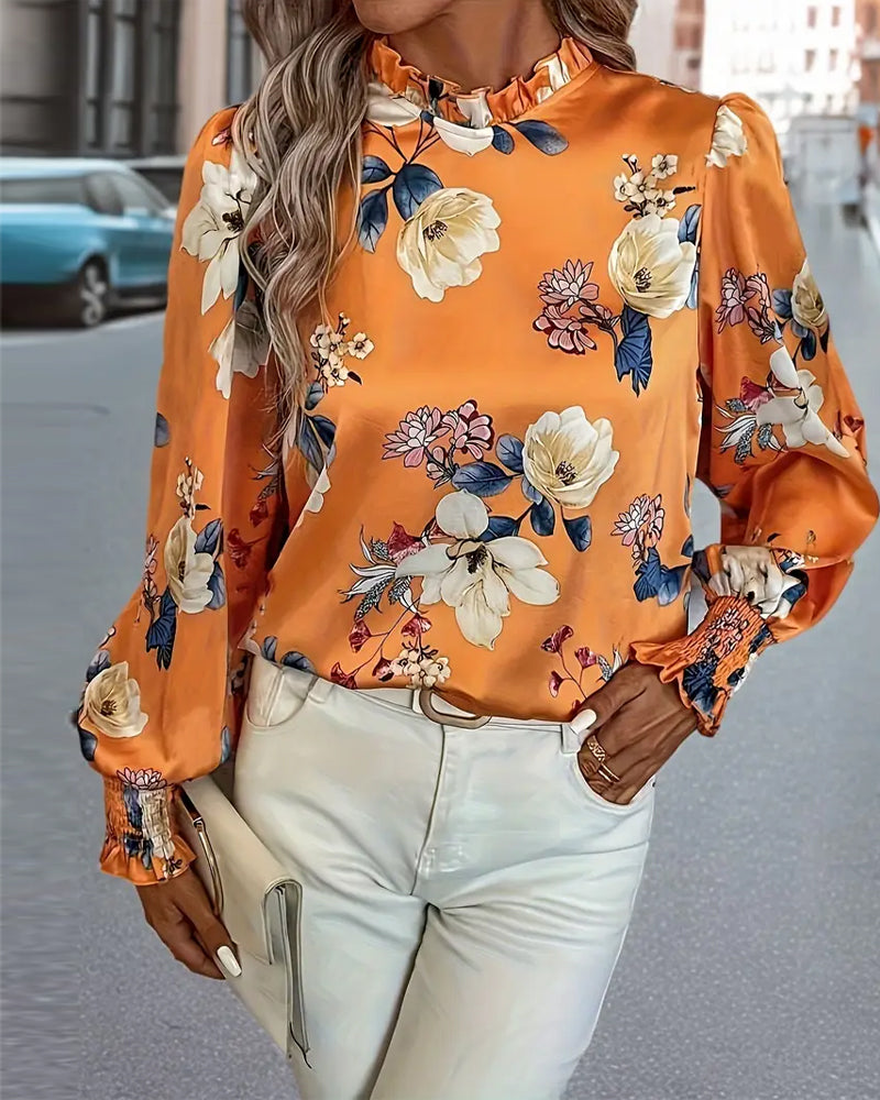 Kjole Med Avslappet Glidelås Og Elegant Stil