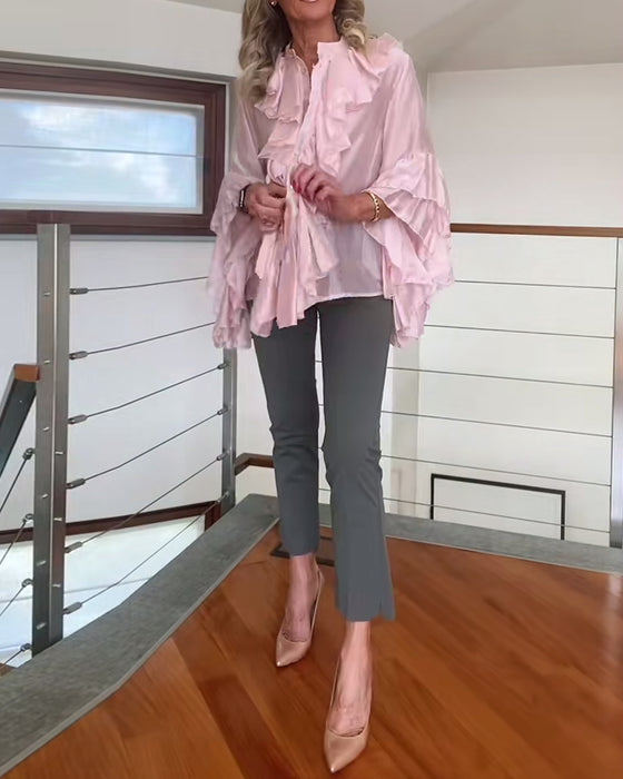 Bluse Modig Rysjet