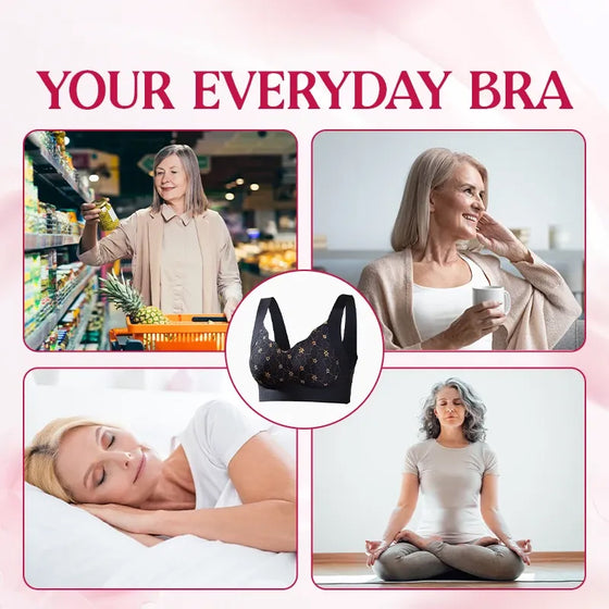 Sømløs Trådløs Løfte BH