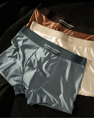Luksus IsSilke Herrebokserbriefs