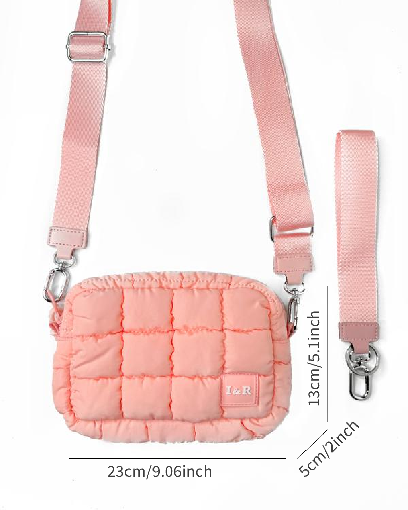 Veske Tilbehør Crossbody Puff