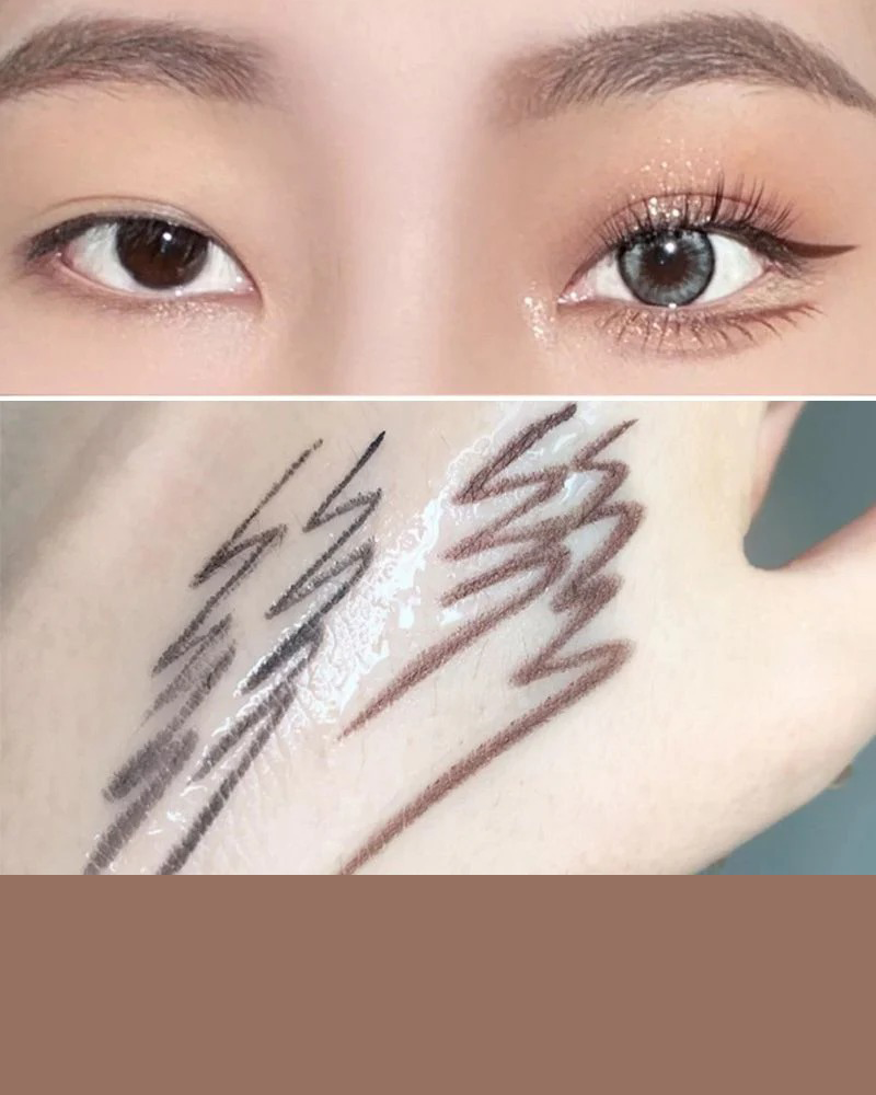 Vannavstøtende Gel Eyeliner