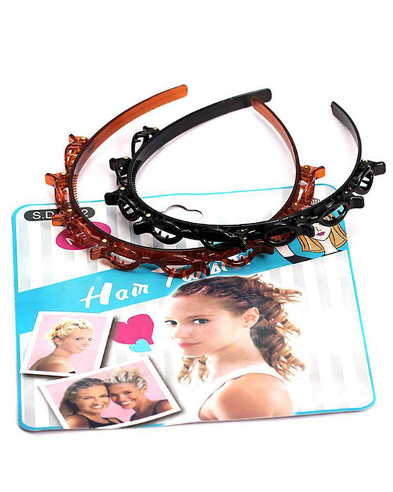 Doble Bangs frisyre hårnål