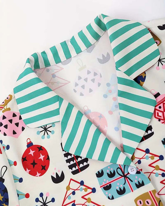 Trykket uformelt hjemmesett i to deler