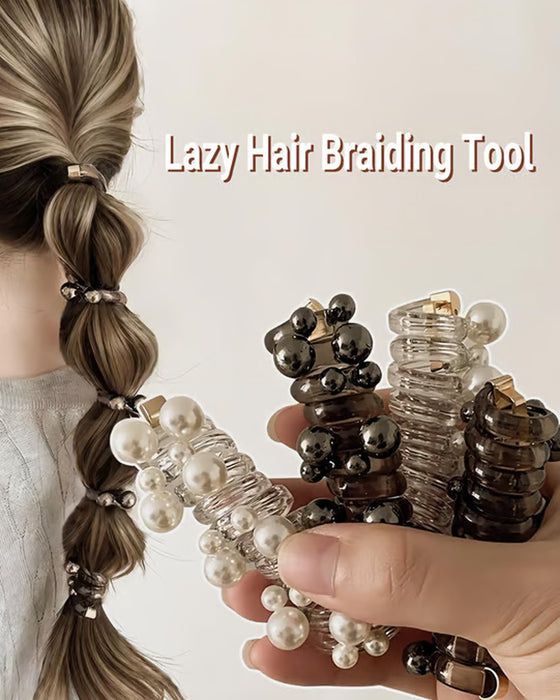 Ingen Skade Myk Elastisk Spiral Hårbånd