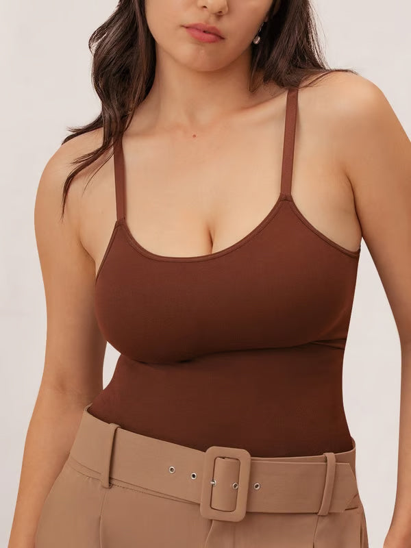 💕2025 Het Salg Hele Dagen Formgiving Komfort Stretch Camisole