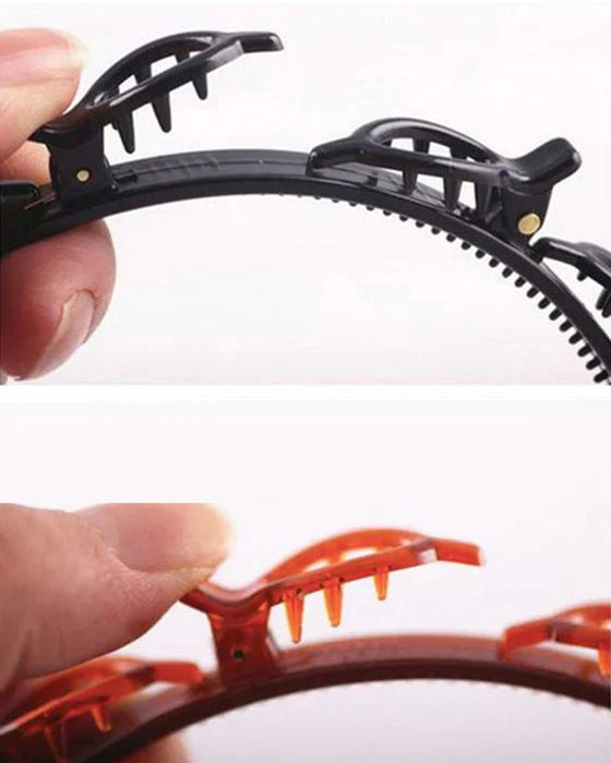 Doble Bangs frisyre hårnål