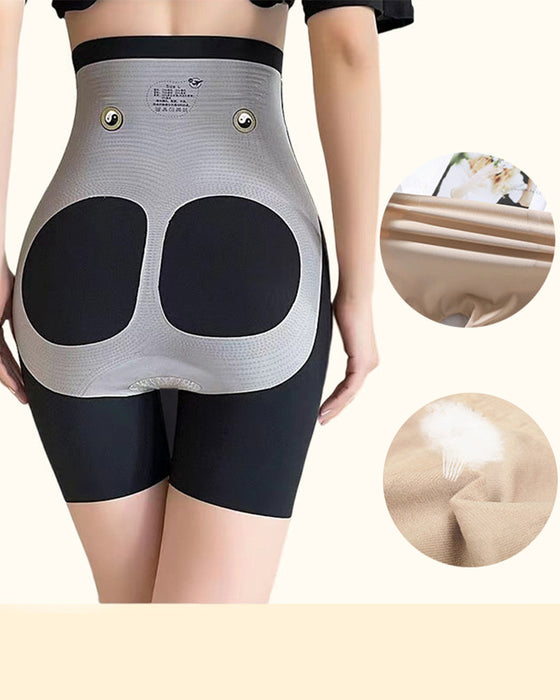 Magekontrollbukser med høy midje