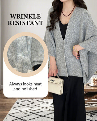 Elegant Cardigan For Kvinner