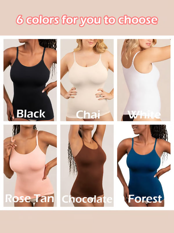 💕2025 Het Salg Hele Dagen Formgiving Komfort Stretch Camisole
