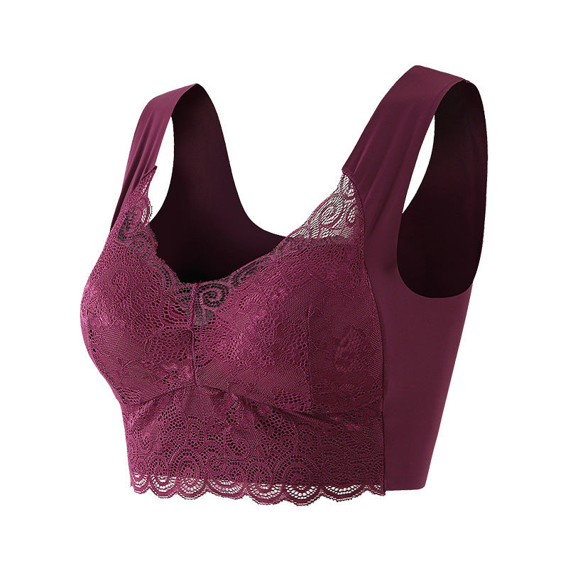 Sømløs Push Up Trådløs Blonde-BH