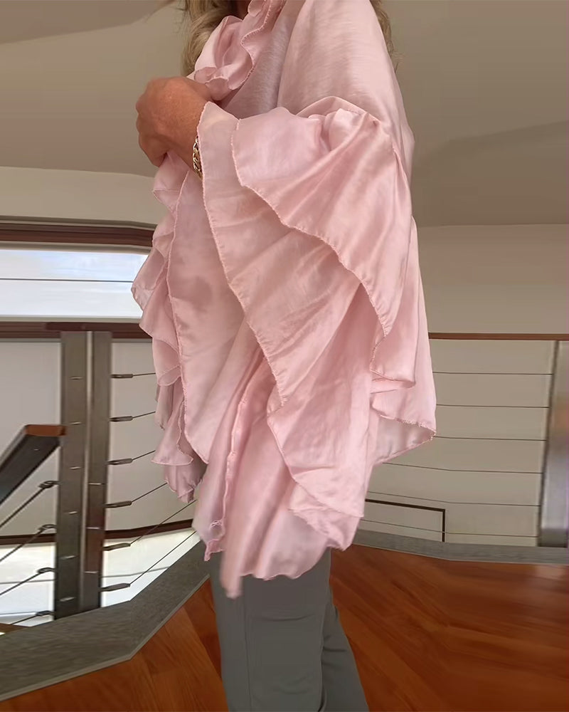 Bluse Modig Rysjet