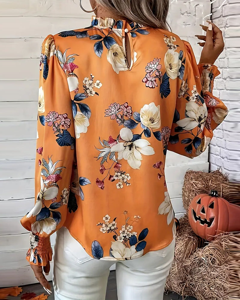 Kjole Med Avslappet Glidelås Og Elegant Stil