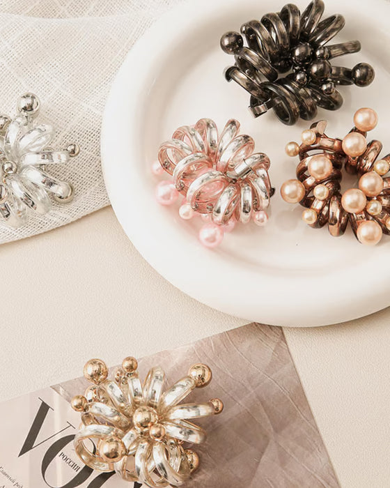 Ingen Skade Myk Elastisk Spiral Hårbånd