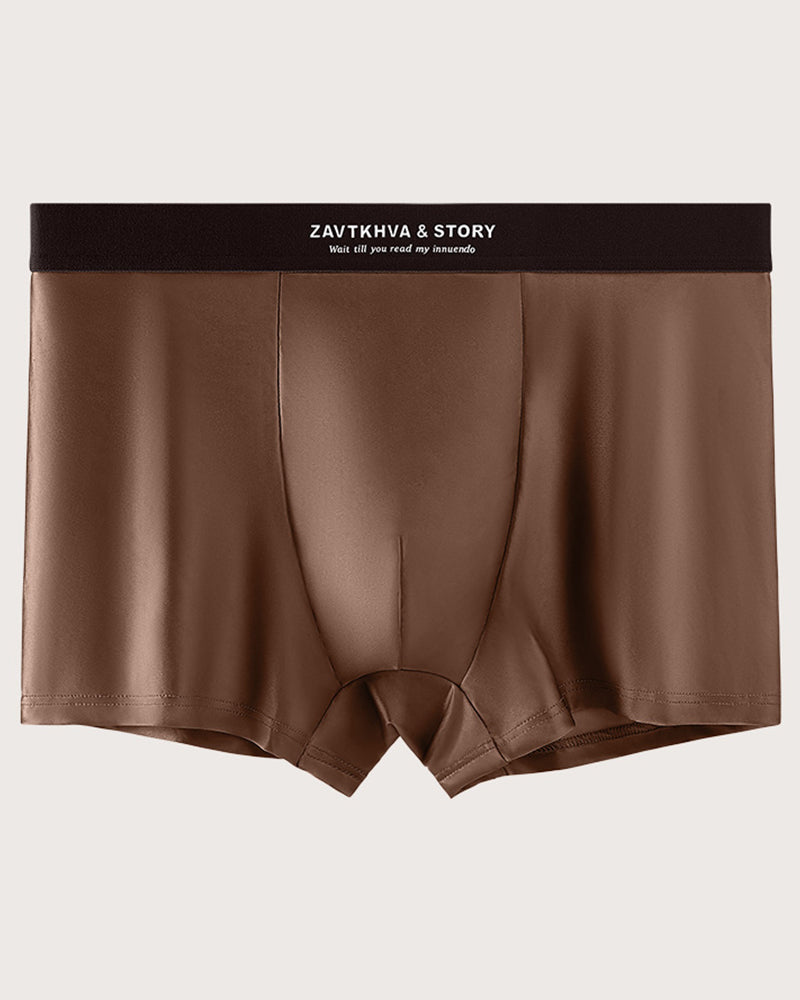 Luksus IsSilke Herrebokserbriefs