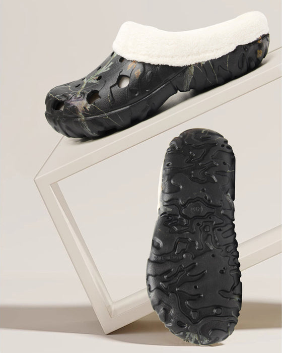 Tøfler stilig mønster anti-skli