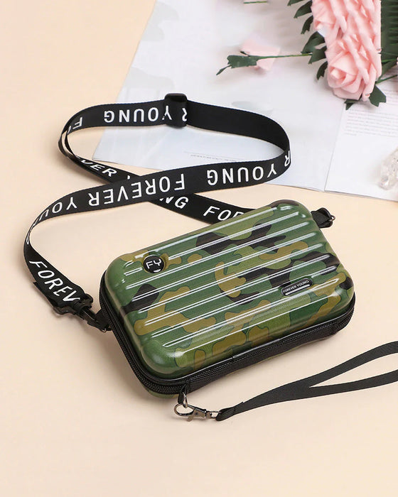 Mini koffert Crossbody-veske