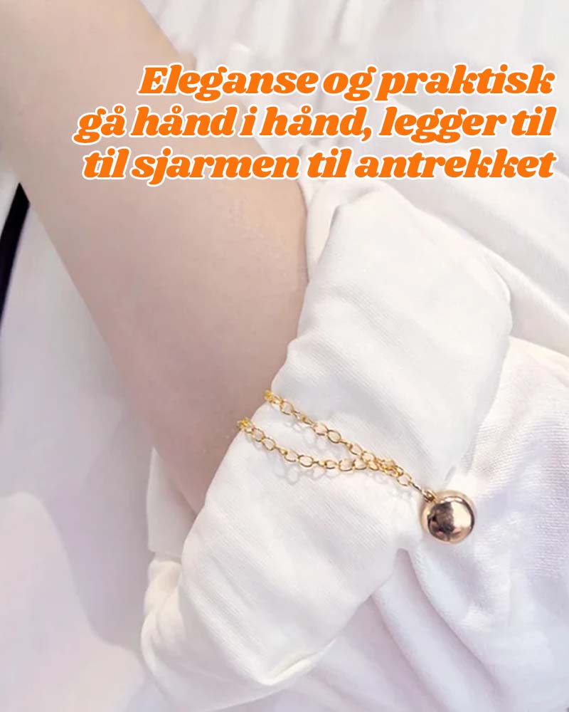 Multifunksjons magnetiske klesklips