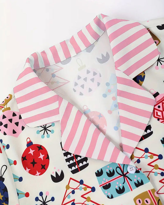 Trykket uformelt hjemmesett i to deler