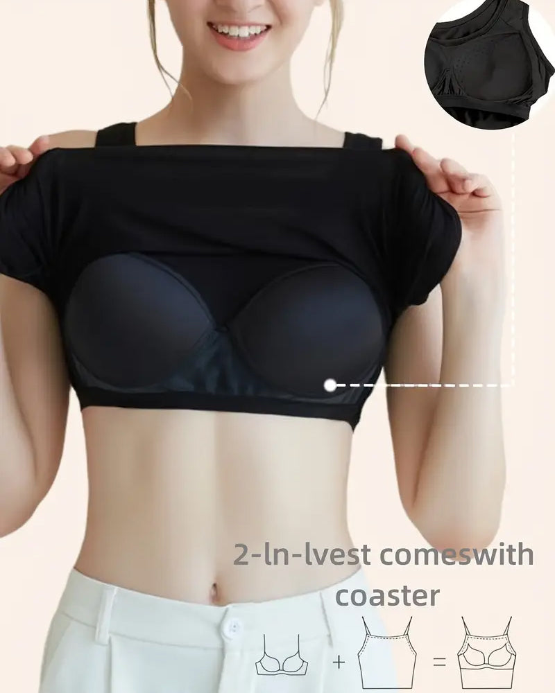 Cami Topp Én Del Ensfarget Grunnplagg